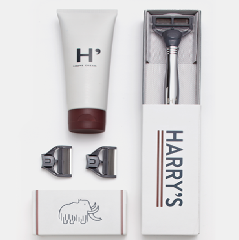 Free Harry’s Shaving Products 