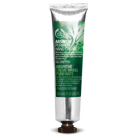 Win Free Sample Absinthe Purifying Hand Cream