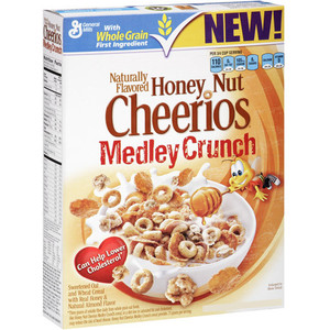 Free Sample Honey Nut Cheerios Cereals (Box Top Members)