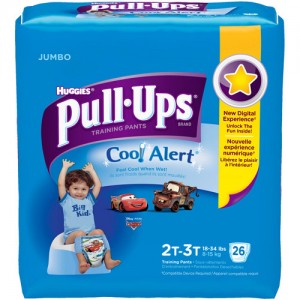 Free Sample Huggies Pull-ups