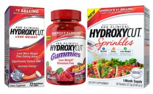 Free Sample Hydroxycut Weight Loss Supplement