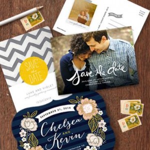 Free Sample Kit Minted Save the Date