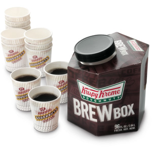 Free Sample Kripy Kreme Coffee (10am ET)