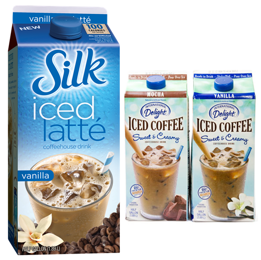 Free Sample Silk Iced Latte