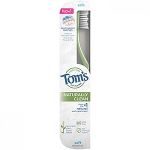 Free Toothbrush Tom’s of Maine Naturally Clean