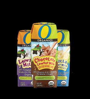 Possible Free O Organics Milk Boxes