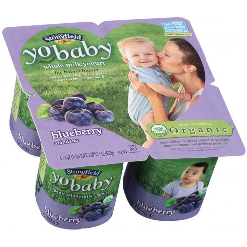 Possible Free YoBaby Organic Yogurt