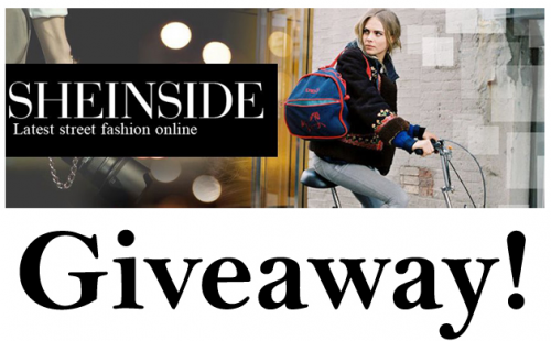 Giveaway: Win $50 Giftcard Online Fashion (SheInside)