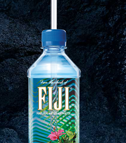 Free Limited Edition Fiji Water Straw