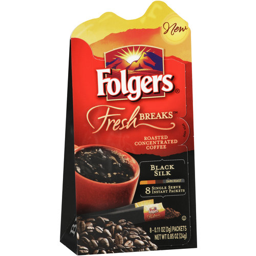 Free Sample Folgers Fresh Breaks Coffee