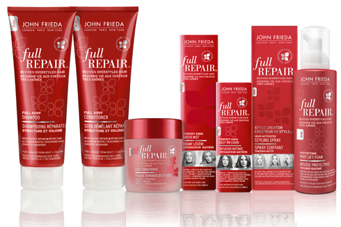 Free Sample From John Frieda