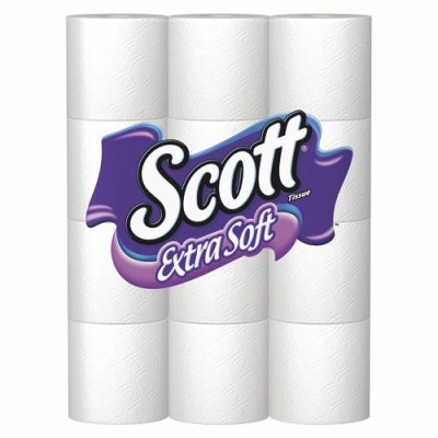 Free Scott Extra Soft Tissue Roll