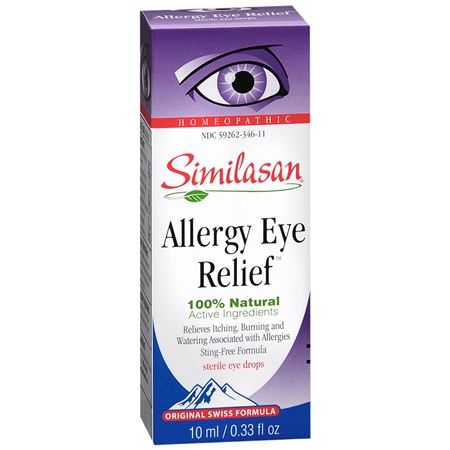 Free Similasan Eye Drops Sample