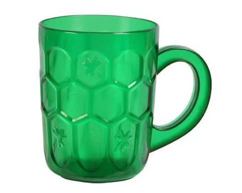 Free St. Patrick's Day Plastic Beer Mug