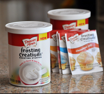 Free Duncan Hines Frosting Creations at Walmart