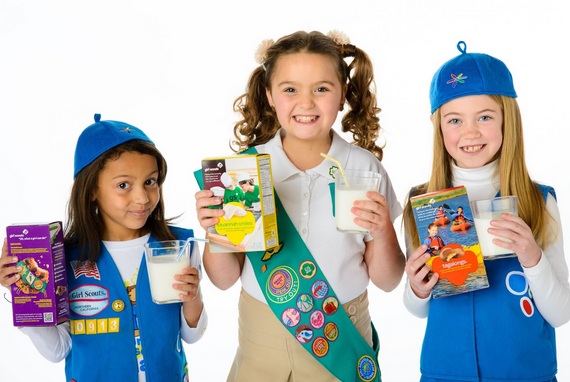 Free Meal for Girl Scouts