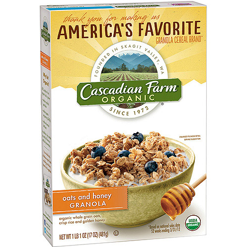 Free Cascadian Farms Product