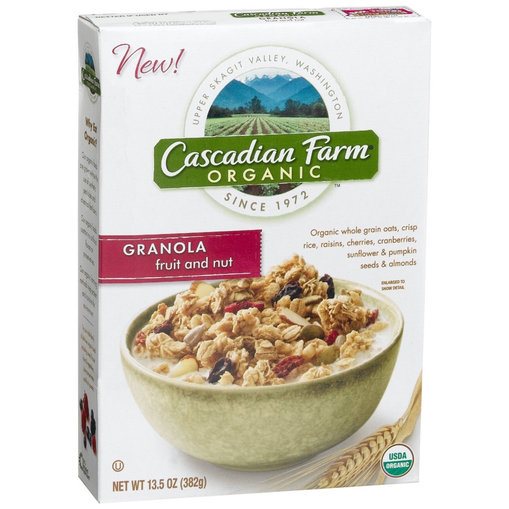 Free Sample Cascadian Farm Cereal