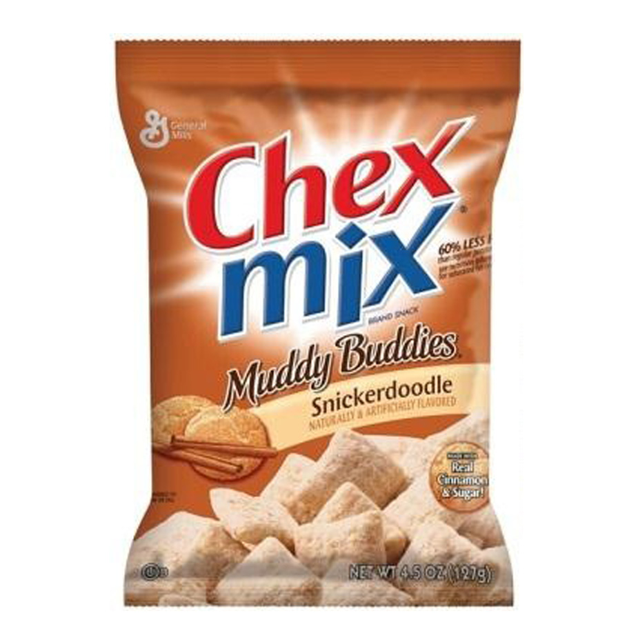 Free Sample Chex Mix Snickerdoodle Snack