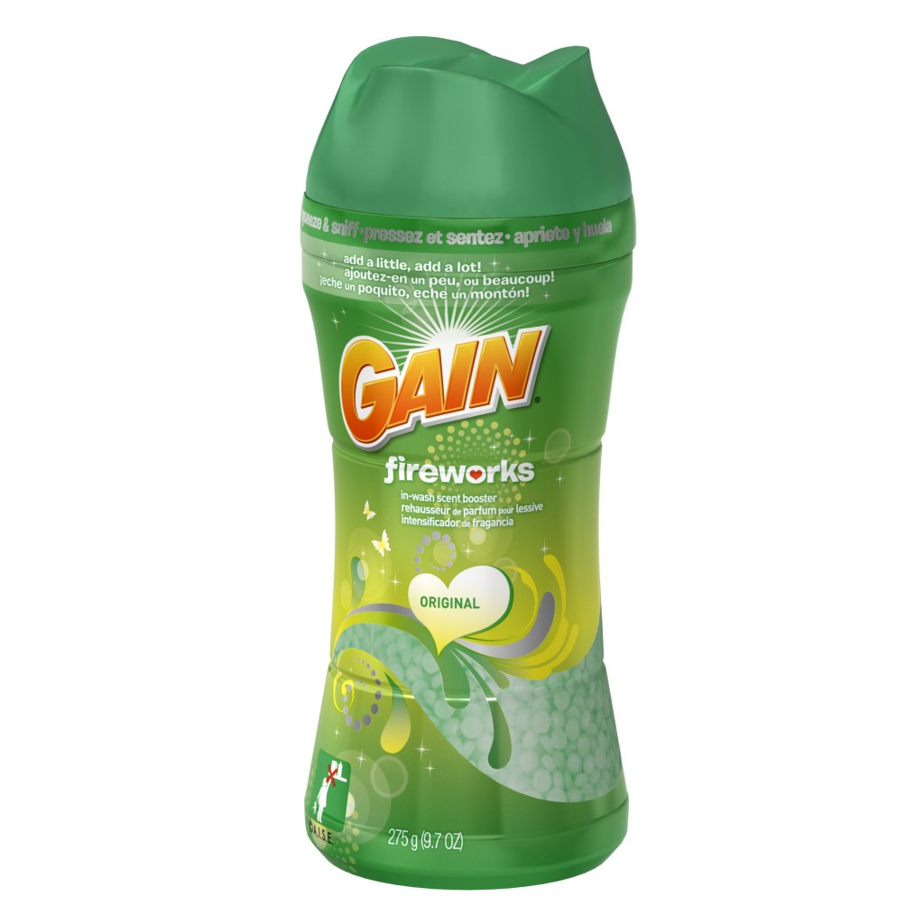 Free Sample Gain Fireworks Laundry Scent Booster