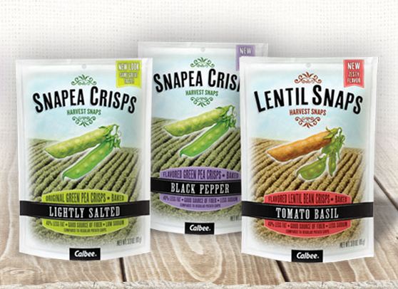 Free Sample Pack Harvest Snaps Snack