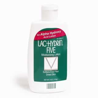 Free Sample Lac-Hydrin Five Lotion