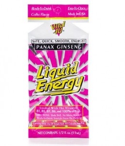 Free Sample Liquid Energy Coffee