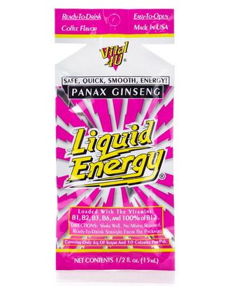 Free Sample Liquid Energy Coffee