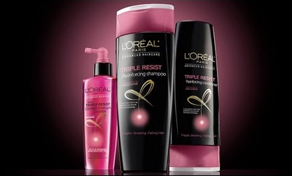 FREE Sample L'Oreal Paris Advanced Hair Care