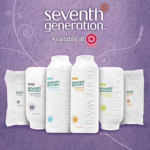 Free Sample Seventh Generation Personal Care 