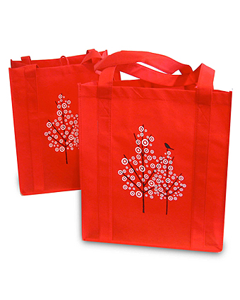 Free Reusable Target Shopping Bag full of Freebies & Coupons