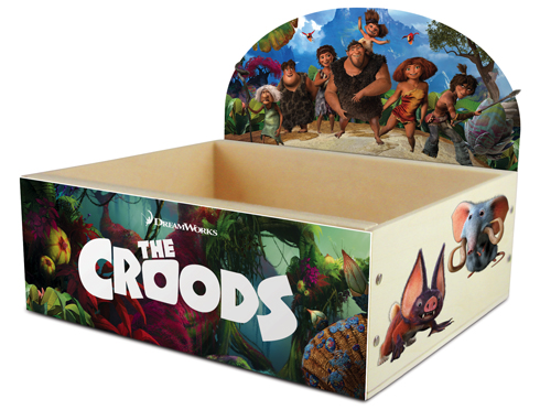 Free Toy The Croods Planter