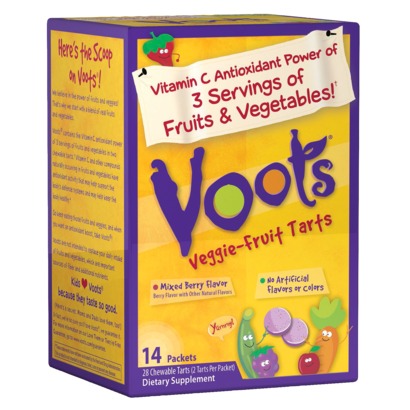 Free Sample Voots Veggie Supplement