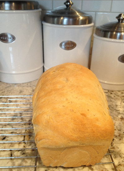Making Homemade Bread 
