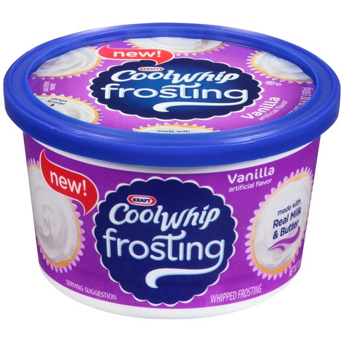 Free Cool Whip Frosting And Breakstone Cottage Cheese (Military)
