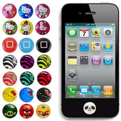 Free Home Button Sticker From Daily Sale