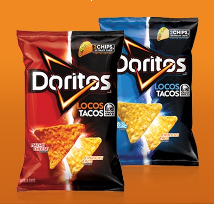 Free at Safeway: Doritos Locos Tacos Chips