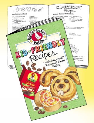 Free Kid Friendly Gooseberry Patch Recipe Booklet