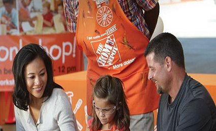 Free Home Depot Kids Workshop