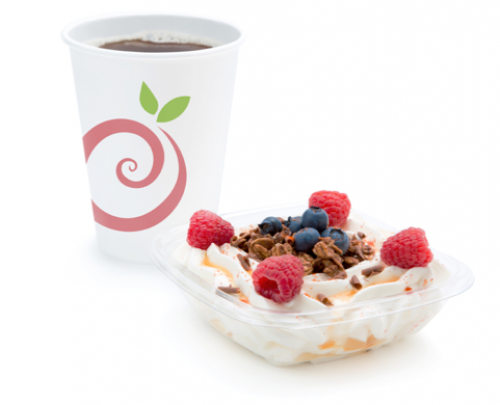 Free Every Wednesday In April: Pinkberry Greek Yogurt