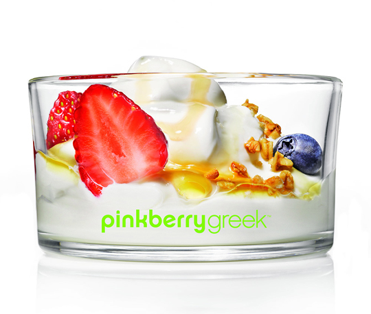Free Pinkberry Blueberry Almond Greek Yogurt 4/5-4/6