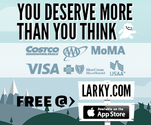Free Stuff from Larky