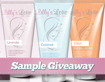 Free Sample Lilly's Lotions