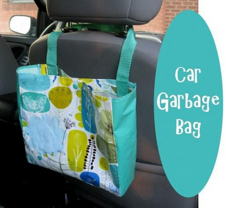 Easy and Frugal Ways to Organize Your Car