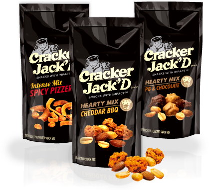 Free Bag Cracker Jack'D (1,000 Bags per day)