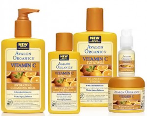 Free Sample Avalon Organics Vitamin C Renewal