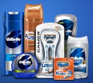 Free Sample Gillette Products for Men
