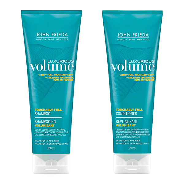 Free Sample John Frieda Luxurious Volume