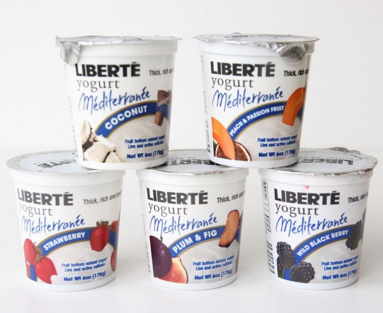 Free Sample Liberte Yogurt 