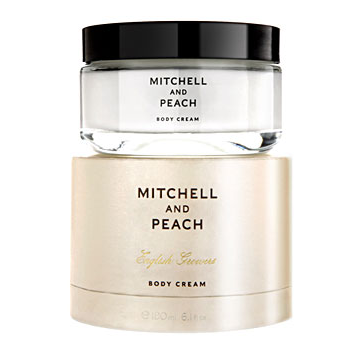 Free Sample Mitchell and Peach Body Cream 